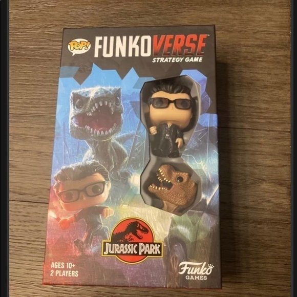 FUNKO POP! FUNKOVERSE: Jurassic Park 101 - - Picture 1 of 2
